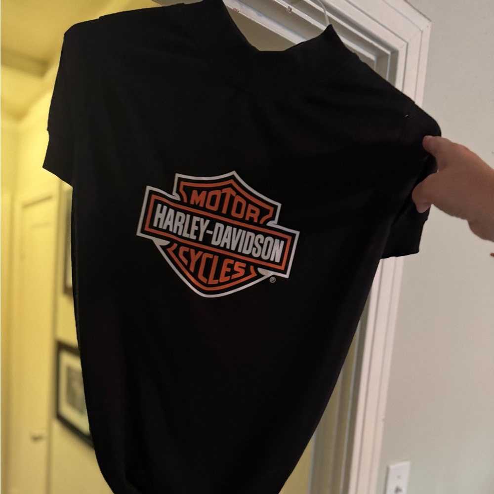 X-Large Harley Davidson dog outfit